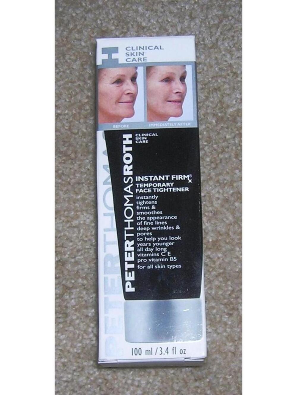 Peter Thomas Roth Instant FirmX Temporary Face Tightener 100ml/3.4 fl oz *NEW*